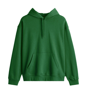 Sudaderas con Capucha y Cuello Redondo de Algodón Térmico para Hombre, Corte Holgado, Hombros Caídos, Algodón Grueso para la Temporada de Invierno - Product Image 3