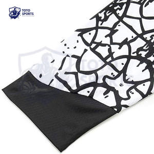 Camiseta Deportiva de Alta Calidad, el Mejor Proveedor, a la Moda, Cómoda, Ajustada, con Logotipo Personalizado, de Secado Rápido, para Hombre, Sublimada - Product Image 5