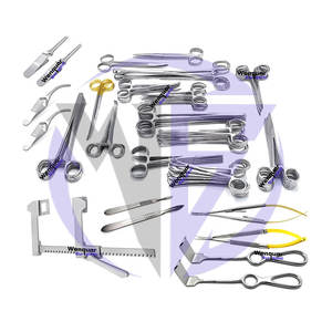 Juego de Instrumentos para Cirugía Cardíaca de 117 Piezas, Kit Completo de Instrumentos Quirúrgicos de Cardiología Fabricado por Wenquar Tools - Product Image 6