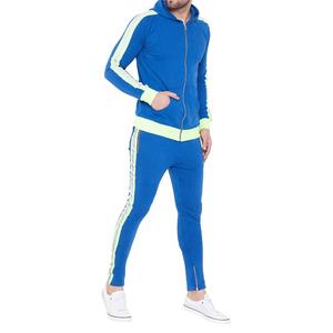 Survêtement de course vintage pour homme, coupe ajustée, coupe-vent et respirant, avec logo personnalisé, vente en gros, vêtements de fitness, grandes tailles, vierge - Product Image 4