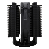 Refroidisseur de processeur Thermalright SS135 BLACK, hauteur 135 mm, double tour, 6 caloducs, pour boîtier PC Mini-ITX AMD INTEL