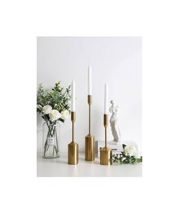 Portavelas de Aluminio Único con Diseño Artístico para Piezas Decorativas de Interior - Product Image 3