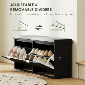 <b>Shoe</b> <b>Storage</b> Cabinet Comfy Living <b>Shoe</b> Racks - Product Image 5