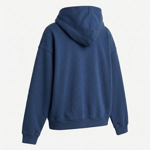 Sweat à capuche zippé pour homme, best-seller, tendance, streetwear décontracté, avec fabrication OEM ODM et approvisionnement international - Product Image 4