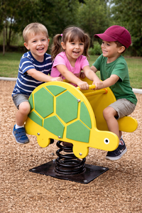 Little Fingers Spring Rider SR 05 Jouet à roulettes en métal pour enfants de 2 à 7 ans Unisexe Fabriqué en Inde - Product Image 4