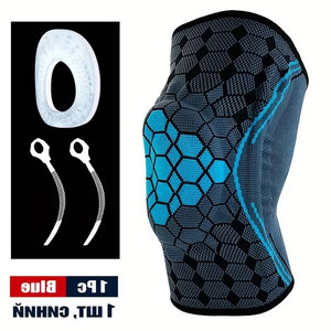 Rodillera Profesional con Gel para la Rótula y Estabilizadores Laterales, Diseñada con Tejido Transpirable para Compresión Lig - Product Image 3