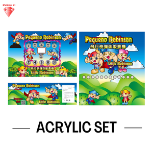 TW KY Little Robison Flipper Machine-Rose (Grand) - Product Image 2