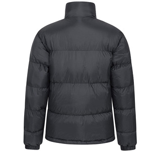 Chaqueta acolchada de invierno para hombre, talla grande, gruesa y cálida, con logotipo personalizado, precio al por mayor, en oferta. - Product Image 3