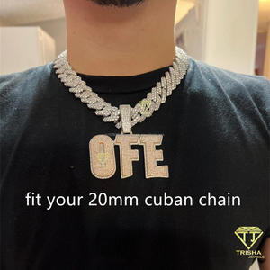 <b>Custom</b> <b>Name</b> " JUAN " Pendant <b>Necklace</b> Gold Silver Color Bling Hip Hop Jewelry Gift For Men Women - Product Image 4