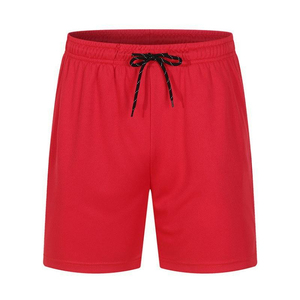 Men's Summer Casual Sports Shorts New Solid Color Satin Woven Fitness <b>Pants</b> Drawstring <b>Mesh</b> Breathing Jogging Running Set - Product Image 5