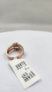 Ladies Lab Grown Diamond Ring for Wedding Party and Fashion Elegant Man-Made Diamond Jewelry - Product Image 2