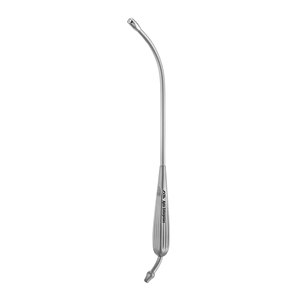 Instrument d'aspiration DEBAKEY pour une utilisation médicale précise et en salle d'opération, tube d'aspiration manuel, acier inoxydable chirurgical de qualité supérieure - Product Image 1