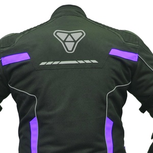 Blouson moto court en textile pour homme, fabricant OEM, vêtements de conduite urbaine légers pour l'exportation en gros - Product Image 6