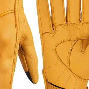 Nouveaux Gants de Ski Unisexe 2026 Personnalisés de Haute Qualité pour la Course, à Doigts Entiers, Antidérapants, avec Fermeture à Cordon, en Cuir Imperméable, pour l'Été - Product Image 4