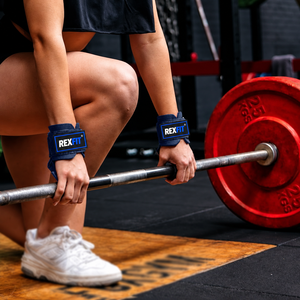 Crochets de musculation robustes avec sangles réglables pour soulevés de terre, rames et entraînements de force – Personnalisation de marque, Fournisseur en gros pour salles de sport - Product Image 6