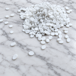Ofertas Destacadas: Granulado de Carbonato de Calcio de 25 kg, Pellets Regulares, Blanco Natural, Materia Prima Plástica para Soplado de Películas - Product Image 1