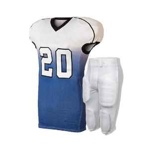 Uniforme de Fútbol Americano de Alto Rendimiento, Conjunto de Pantalones y Camiseta Personalizados para Equipos, Fabricante, Suministro al por Mayor - Product Image 6