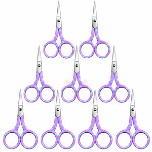 Ciseaux à broder en acier inoxydable, fournisseur en gros de ciseaux à fil de couleur personnalisée, outil manuel de coupe de tissu - Product Image 3
