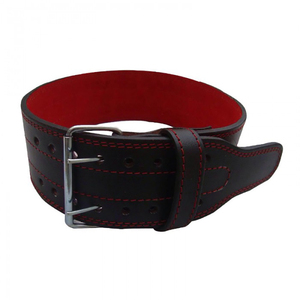 Cinturón de levantamiento de pesas, cinturón de soporte duradero para gimnasio con diseño de hebilla segura para levantamiento de pesas, entrenamiento de fuerza y estabilidad del núcleo - Product Image 2