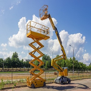 Buy Heavy Duty Diesel Articulated Boom Lift Cherry Picker with Superior Reach and Fast Delivery Nationwide - Product Image 5