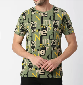 เสื้อยืดโอเวอร์ไซส์สุดหรูแบบยูนิเซ็กซ์รุ่นใหม่ล่าสุด พิมพ์ลายได้ทั่วตัว คอกลม พร้อมบริการพิมพ์โลโก้ สำหรับขายส่งและรับผลิตแบบ OEM - Product Image 3