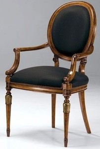 Traditional Upholstered Dining Chair With Wood <b>Frame</b> And Leather Seat <b>Antique</b> Design Style For Home Restaurants and Bars chair - Product Image 1