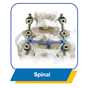 Factory Price 5.5 Manual Stainless Steel Spinal Pedicle Screw Instrument Set Pakistan Spine Surgical Instruments <b>Blush</b> Surgical - Product Image 1