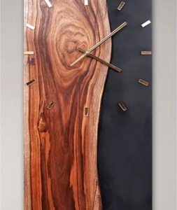 Resin Handicraft Fashion Modern Style Angel Theme Round <b>Hand</b> Modeled Wall <b>Clock</b> Home Decor by F S International - Product Image 3