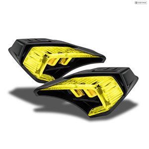Luz Intermitente LED JETS para Motocicleta, Colores Blanco, Dorado y Verde, Control por Aplicación Bluetooth, Modificación de Motocicleta, Pieza Personalizada - Product Image 1