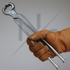 Outil professionnel de retrait de fers de cheval réutilisable, forgé, 14 pouces, directement du fabricant, personnalisable, marque privée, OEM, ODM - Product Image 6