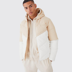 2026 Fashion Wear Standard <b>Varsity</b> <b>Jacket</b> Panel Design Two Pockets Custom Streetwear Slim Fit Breathable Front Logo Men's <b>Jacket</b> - Product Image 1