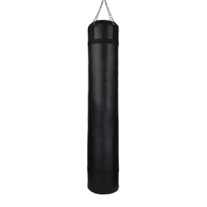 Saco de Boxeo de PU Resistente y Ecológico de 2 kg con Suela de Cuero para Entrenamiento de Kickboxing y MMA - Product Image 4