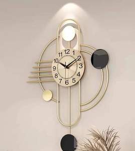 Wholesale customizable <b>metal</b> wall <b>clock</b> elevates the overall atmosphere of a room instantly amazingly made by ARTISTIQUE - Product Image 6