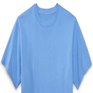 Camisetas de Hombre 100% Algodón Tejido con Logotipo Frontal, Corte Holgado, Secado Rápido, Transpirables, Casuales y Elegantes, de Manga Corta y Cuello Redondo - Product Image 3
