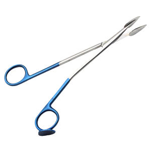 Ciseaux de dissection faciale TC Trepsat à pointes spécifiques, manuels, en acier inoxydable, instrument de chirurgie plastique - Product Image 2