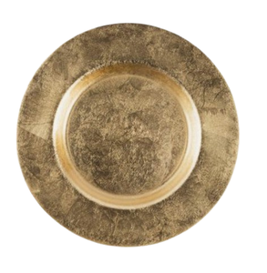 Plato de cobre martillado auténtico, grande, para servir, para restaurantes y hogares, de fabricante y proveedor indio. - Product Image 3