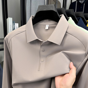 เสื้อโปโลชายแขนสั้นลำลองสำหรับเล่นกอล์ฟ รับผลิตแบบ OEM ODM ออกแบบได้ตามต้องการ ผ้าถักแห้งเร็ว ตำแหน่งโลโก้ด้านหน้า - Product Image 3