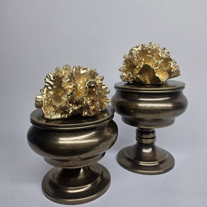 Ensemble de bols à chocolat élégants avec couvercle, idéal pour la table familiale, usage quotidien, rangement de bonbons et de friandises, et service décoratif. - Product Image 1