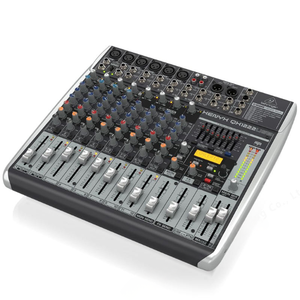 Behrin ger X1222USB Interfaz <span class=keywords><strong>de</strong></span> Audio USB Profesional <span class=keywords><strong>de</strong></span> 12 Canales con Mezclador Analógico Multi-Efectos para Grabación <span class=keywords><strong>de</strong></span> <span class=keywords><strong>Sonido</strong></span> en Vivo - Product Image 4