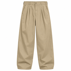 Custom Color & Logo Wholesale Customized <b>Men's</b> Heavyweight Cotton Fleece Casual <b>Trousers</b> with <b>Drawstring</b> Closure Eco-Friendly - Product Image 5