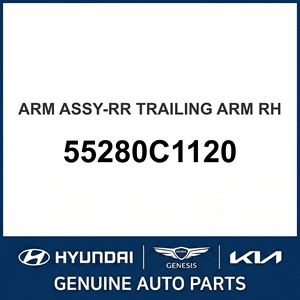 Nouveau bras de suspension arrière d'origine ARM ASSY-RR, côté droit, OEM 55280C1120 - Product Image 1