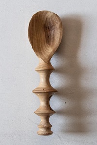 Cuchara de Té de Madera Sostenible, Cuchara de Café y Azúcar de Madera Natural, Mango Suave, Utensilio de Cocina Reutilizable - Product Image 3