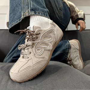 Zapatillas Deportivas Retro Alemanas para Aumentar la Estatura, Zapatillas Casuales para Parejas, Zapatillas Deportivas Nuevas de Suela Plana y Baja para Hombre y Mujer - Product Image 3