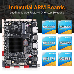 Scheda Madre Industriale Hot Sale Rockchip RK3588/RK3576/RK3288/RK3399/RK3566 RK3568 Android 14 con Scheda di Sviluppo AI e MIPI HDMI - Product Image 2