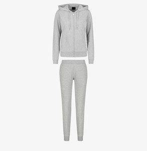 Nouveauté : Ensemble sweat à capuche et jogging unisexe en polaire antistatique deux pièces pour l'automne à prix raisonnable - Product Image 4