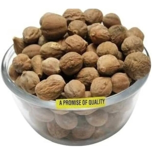 Baheda Fruta de Bibhitaki Entera, Cruda, Natural y Seca al Sol, Terminalia Bellirica, Sabut Beleric, Myrobalan, Envasada al Vacío de Rajasthan - Product Image 6