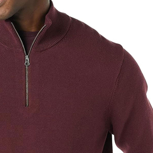 Sudadera Premium para Hombre con Media Cremallera, Suave, Duradera y Perfecta para Atuendos Casuales y Deportivos, Servicio OEM de Alta Calidad - Product Image 3