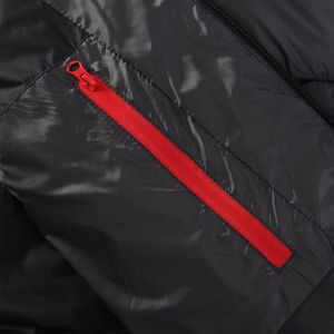 Chaqueta Acolchada Personalizada al por Mayor con Capucha, Abrigo de Invierno Ligero y Cálido para Deportes al Aire Libre, Chaqueta Casual con Cremallera Completa OEM ODM - Product Image 6
