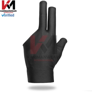 Guantes de Billar Ligeros, Duraderos, de Material Suave, Ajuste Cómodo, Alta Precisión para Deportes de Billar - Product Image 2