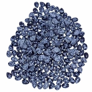 Oferta Especial: Cabujón de Cuarzo Copo de Nieve, Hermosa Piedra Preciosa Natural Suelta para Colgantes, Anillos y Joyería, Disponible a Buen Precio - Product Image 3